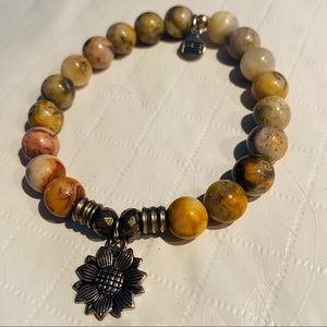 Tiffany Jazelle Sunflower Bracelet